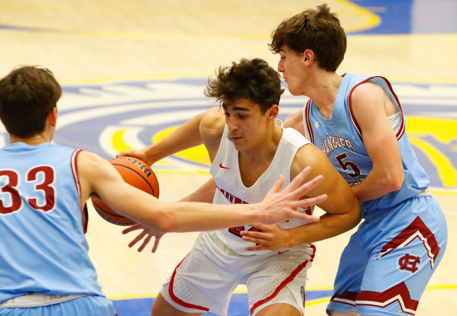 Gallery: Highland Holiday Hoopfest Championship - Munster vs. Hanover Central